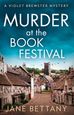 Murder at the Book Festival (A Violet Brewster Mystery, Book 2)
